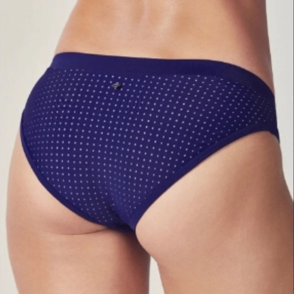 Fabletics Valentina Blue Bikini Bottom Size XS